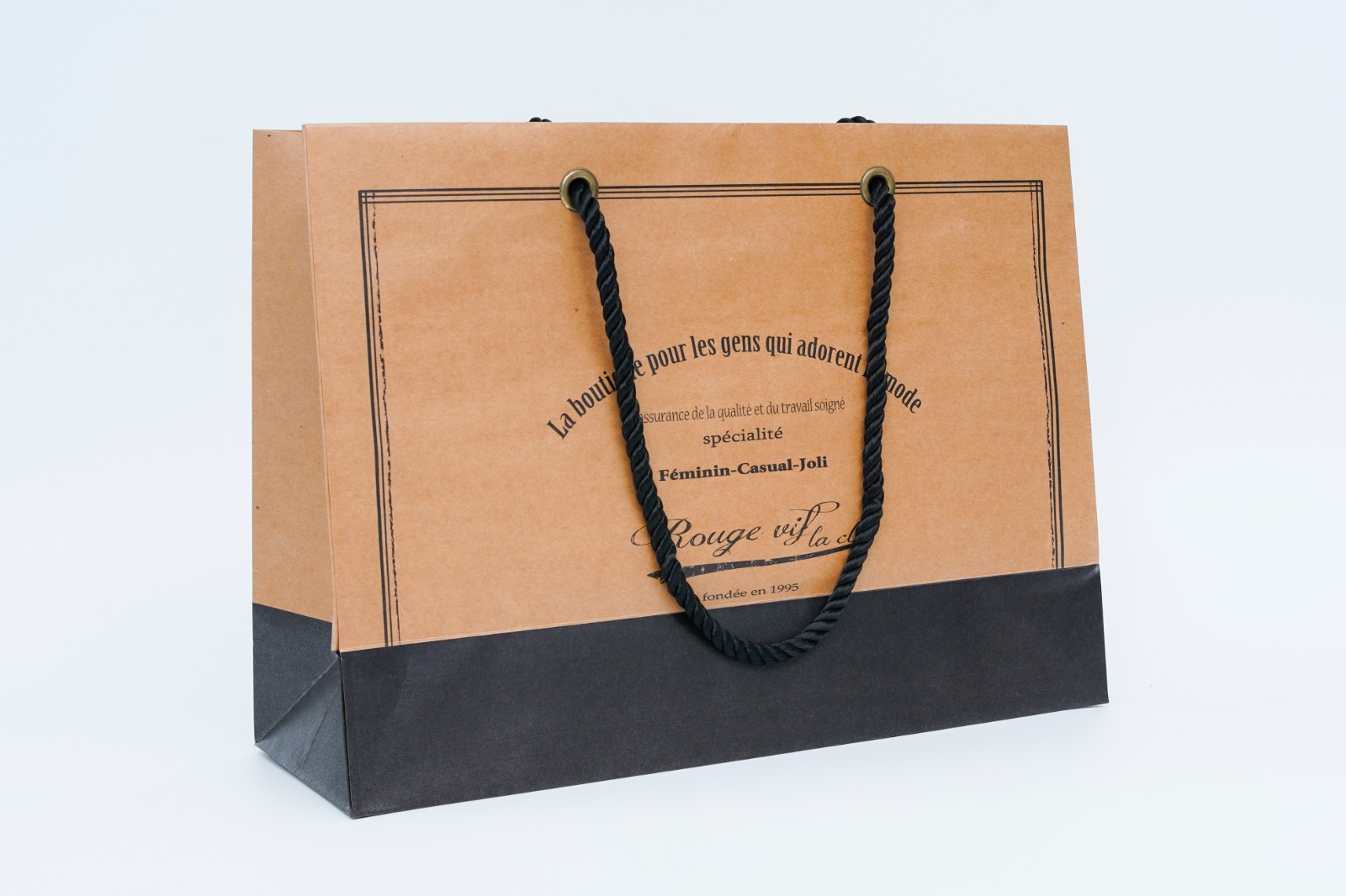 Fashion Kraft Paper Bag
