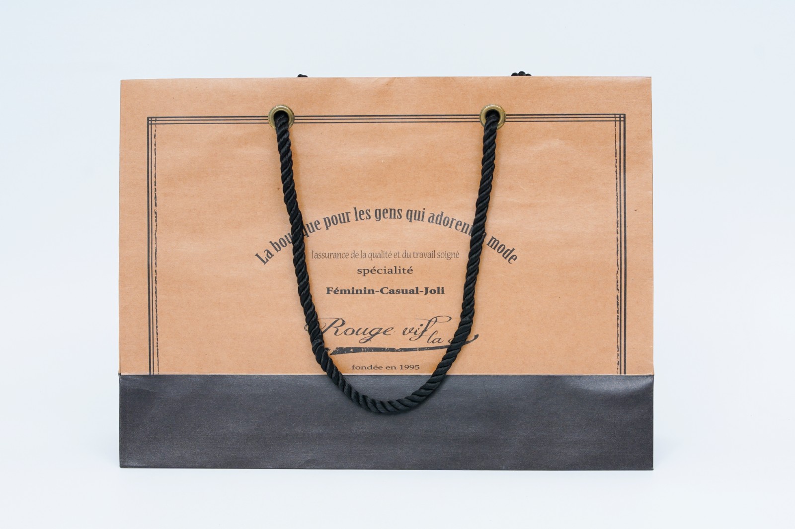 Brown Kraft Gift Bag