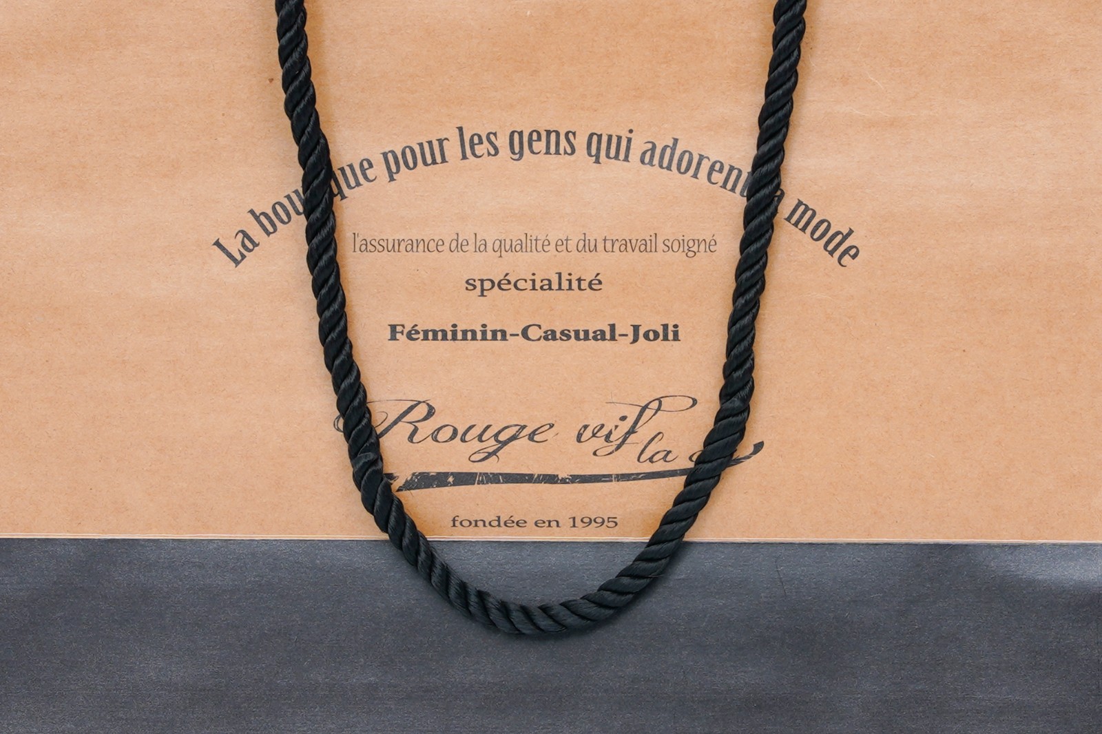 Fashion Kraft Paper Bag