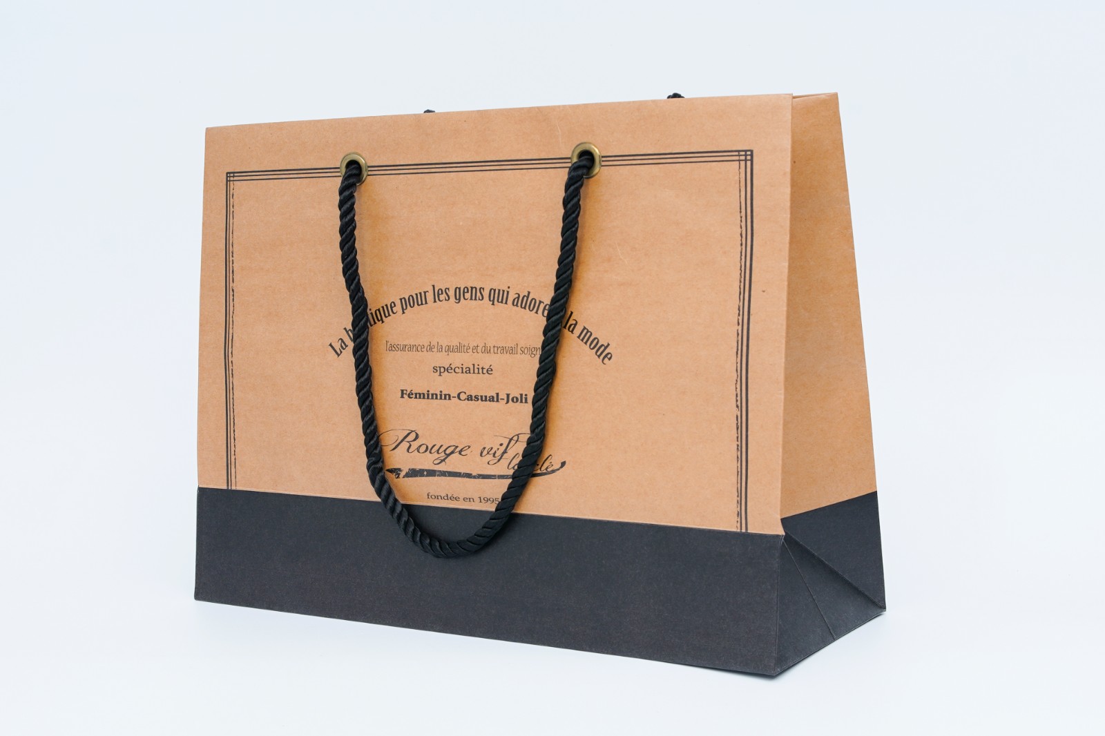 Kraft Paper Shopping Bag