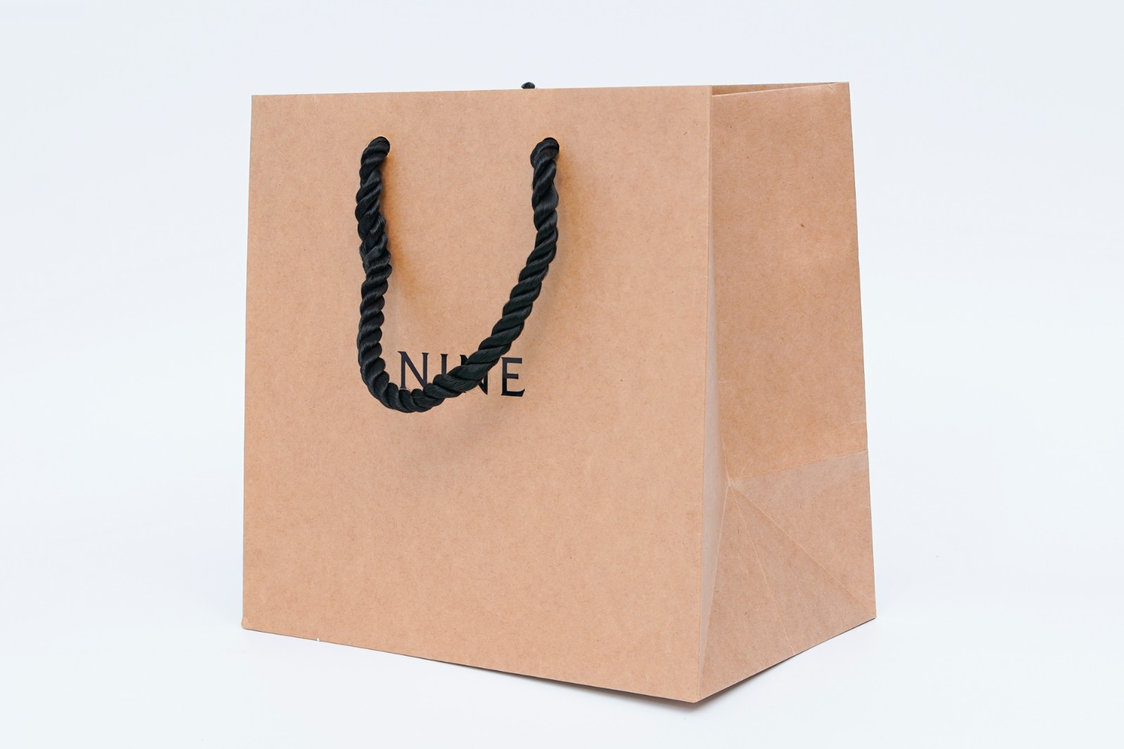 Brown Kraft Shopping Bag
