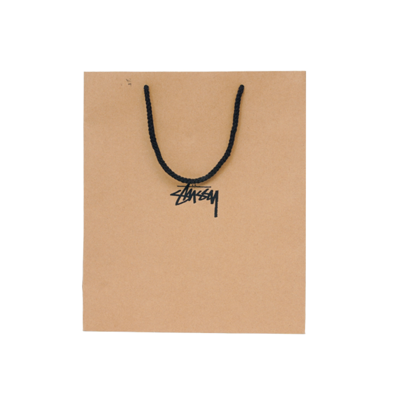 Handwritten Logo Kraft Paper Bag