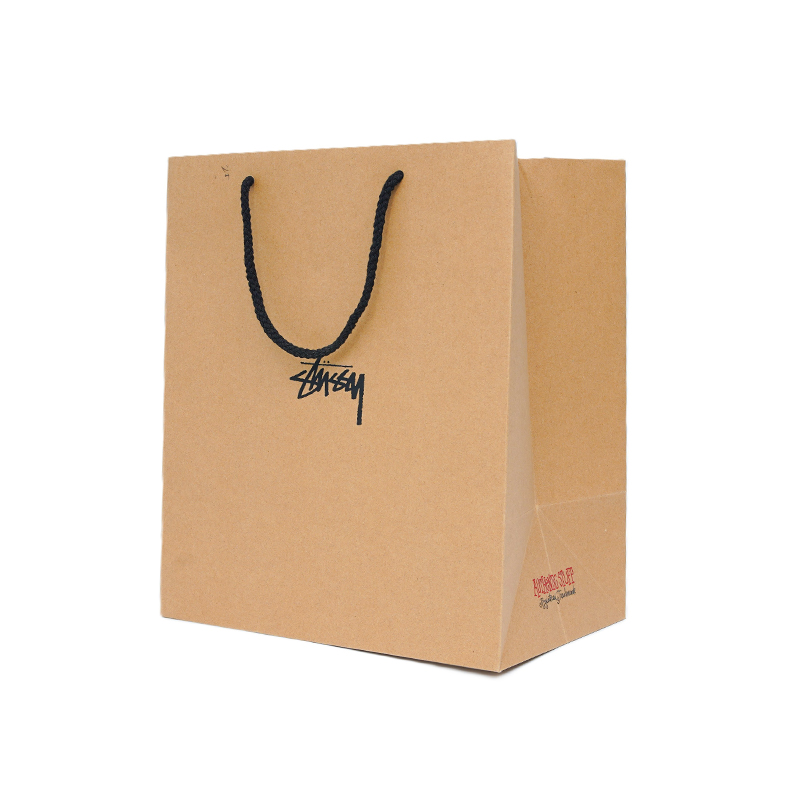 Handwritten Logo Kraft Paper Bag
