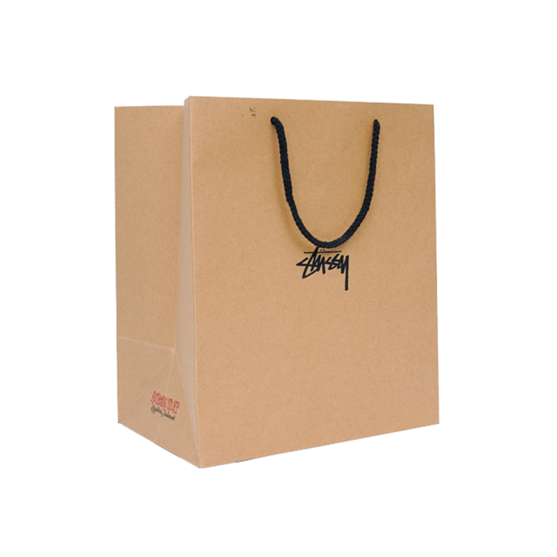 Handwritten Logo Kraft Paper Bag