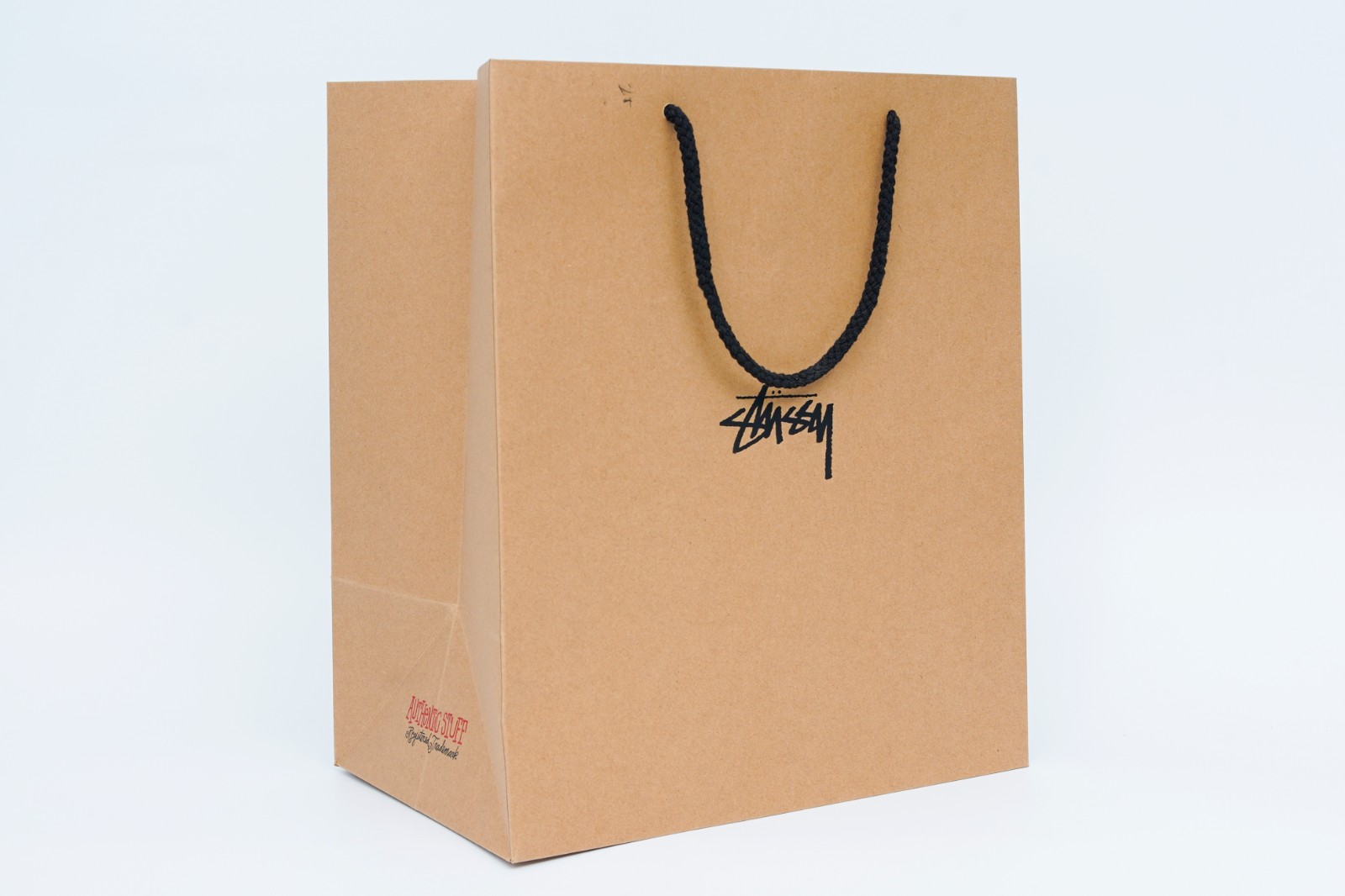 Handwritten Logo Kraft Paper Bag
