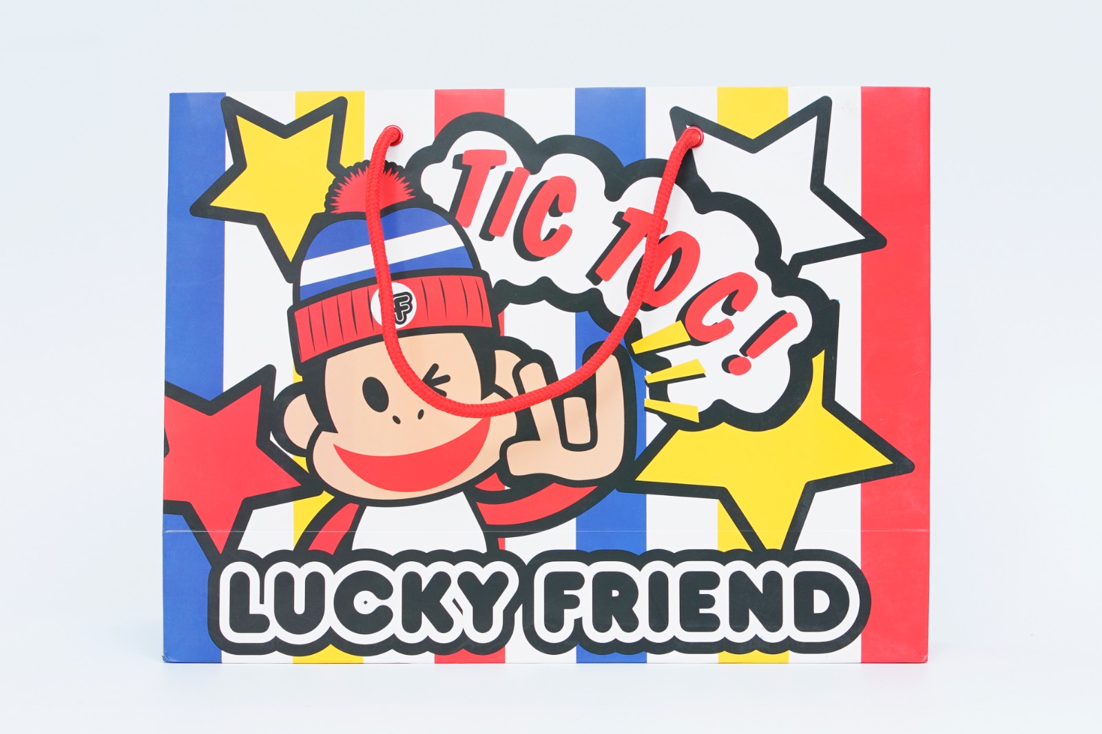 Custom Cartoon Shopping Bag