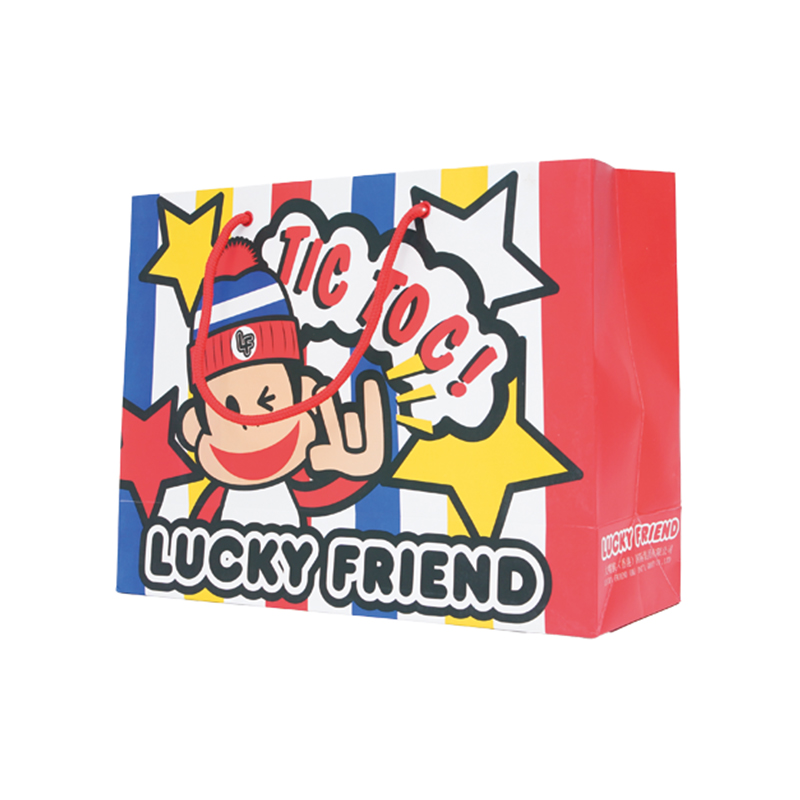 Cartoon Handheld Paper Bag