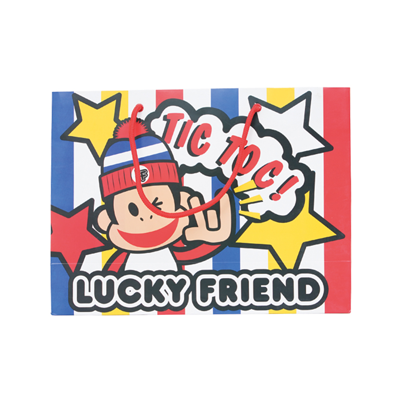 Cartoon Handheld Paper Bag