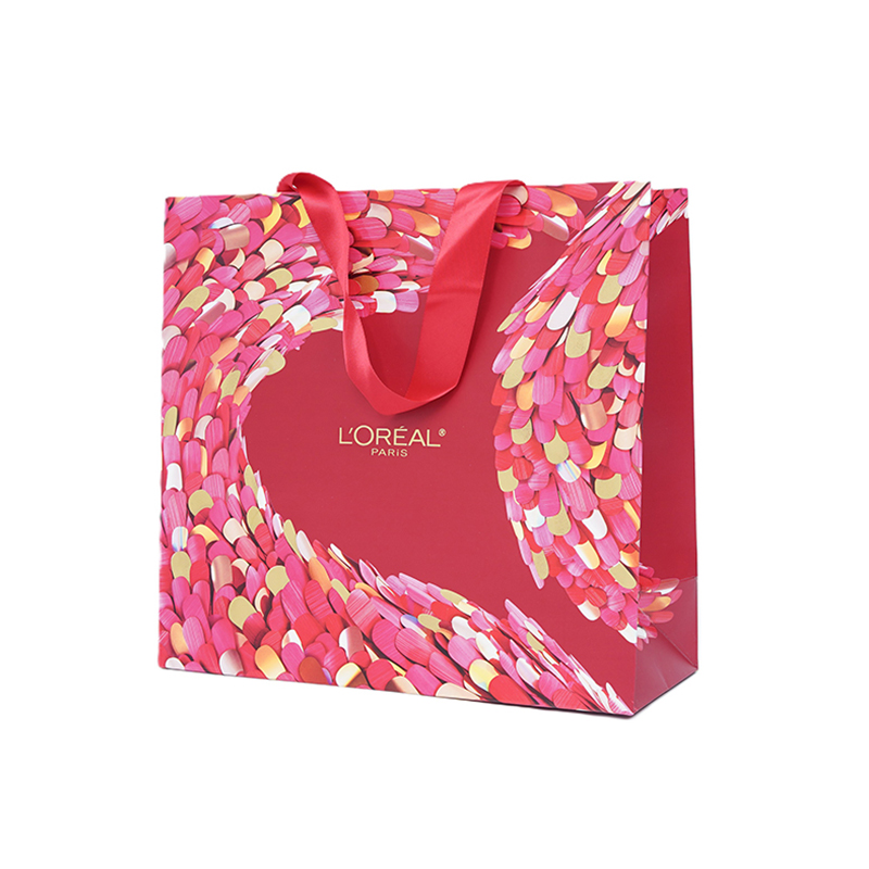 L'ORÉAL Premium Love Edition Beauty Paper Bag