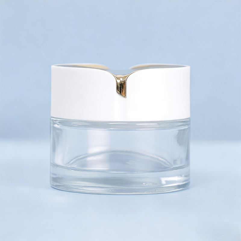 Minimalist Round Cosmetic Jar