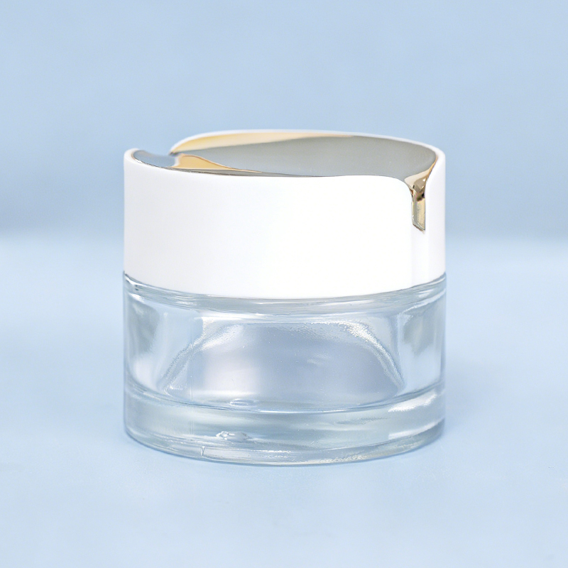 Minimalist Round Cosmetic Jar