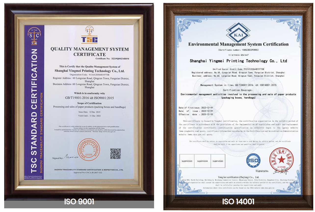 Certified for excellence