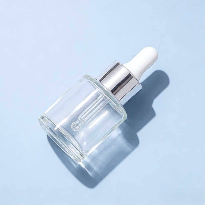 Clear Skincare Essence Bottle