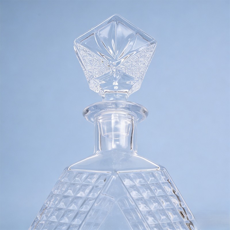 Luxury Crystal Liquor Bottle