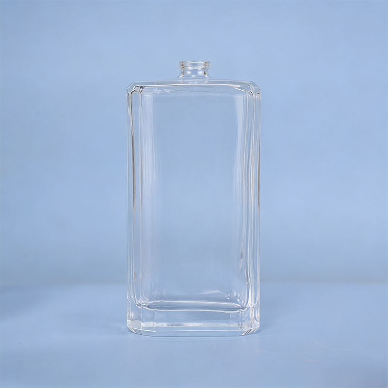 Rectangular Glass Perfume Bottle