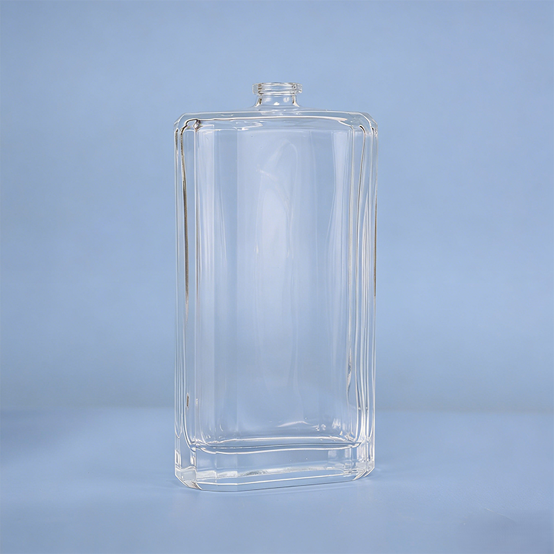 Rectangular Glass Perfume Bottle