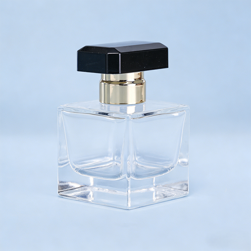 Black And Gold Perfume Bottle