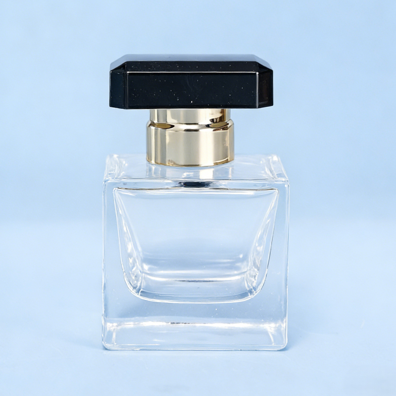 Black And Gold Perfume Bottle