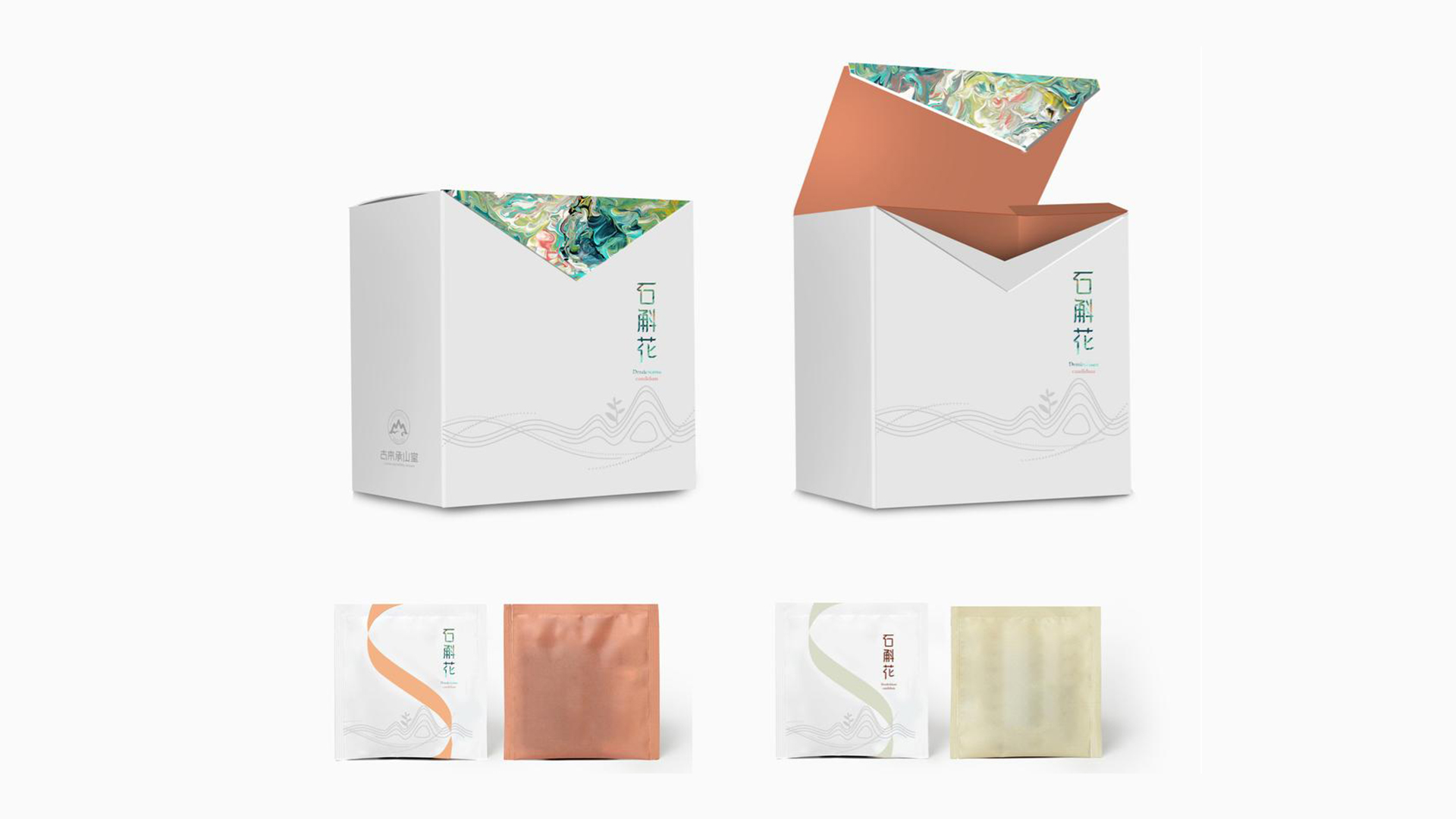 Packaging Design for Dendrobium CandidumSeries – Where Craftsmanship Meets Artistry