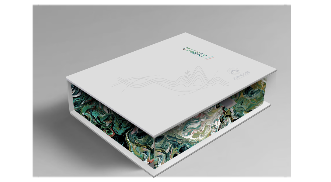 Dendrobium candidum series packaging design Dendrobium candidum series packaging design