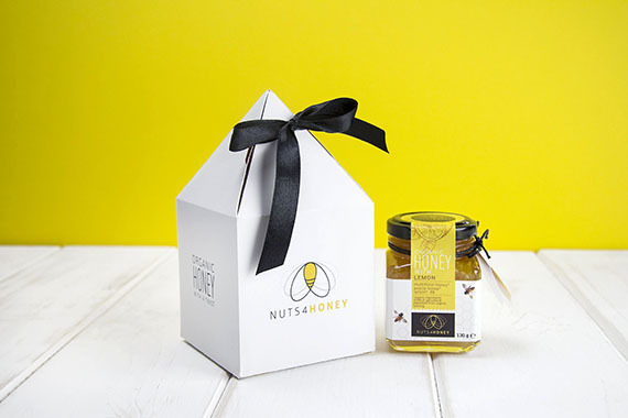 Packaging Design for NUTS HONEY Packaging Design for NUTS HONEY