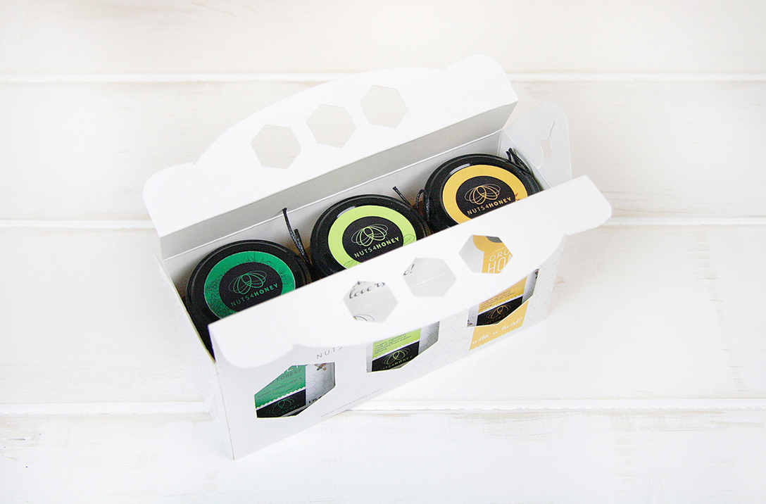 Custom Honey Gift box Custom Honey Gift box