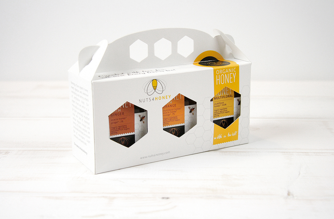 Packaging Design for NUTS HONEY Packaging Design for NUTS HONEY