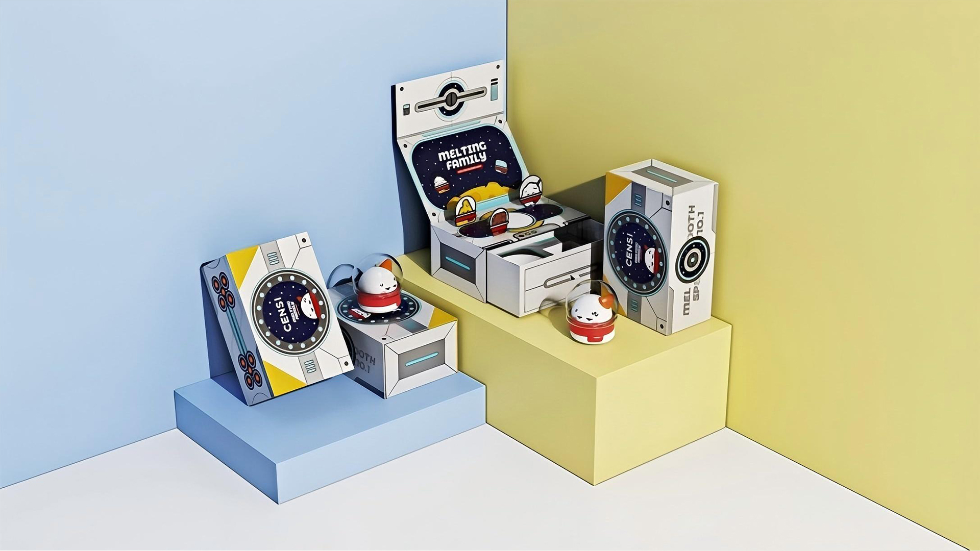 Gaming Peripheral Packaging