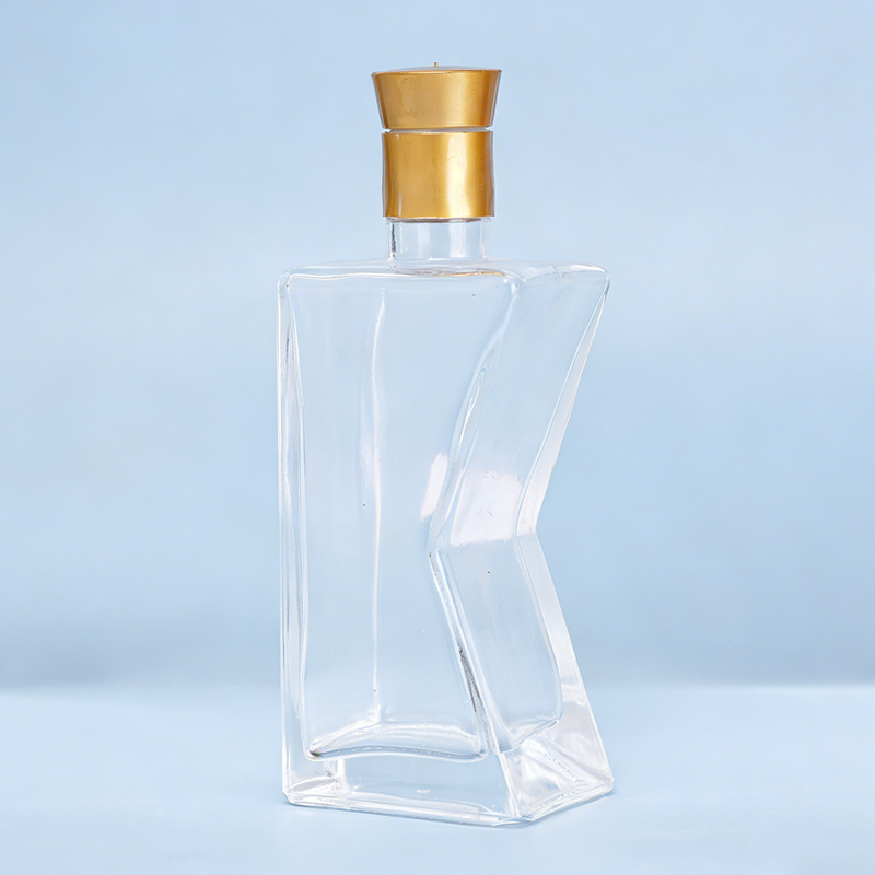 K-Shape Glass Bottle