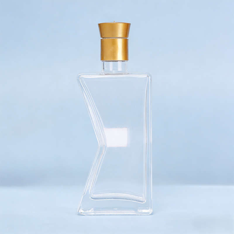 K-Shape Glass Bottle