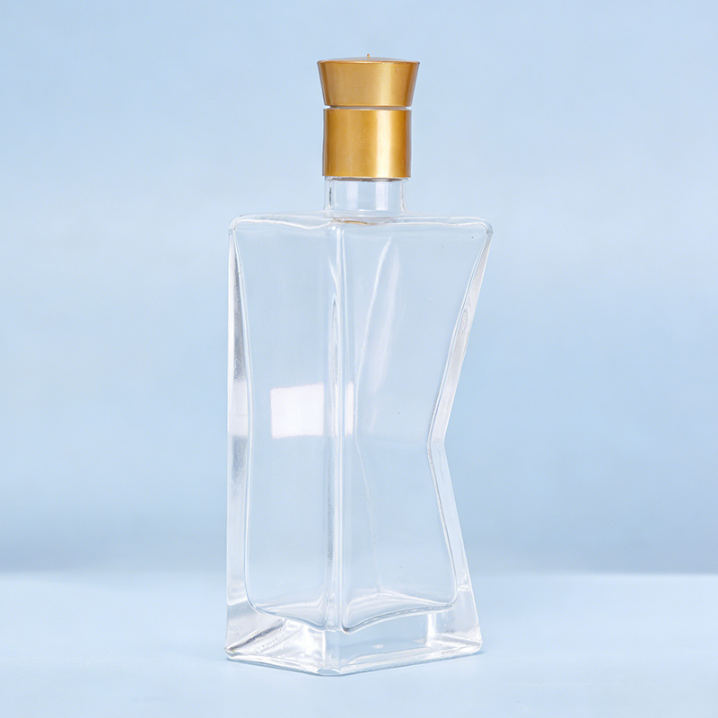 K-Shape Glass Bottle