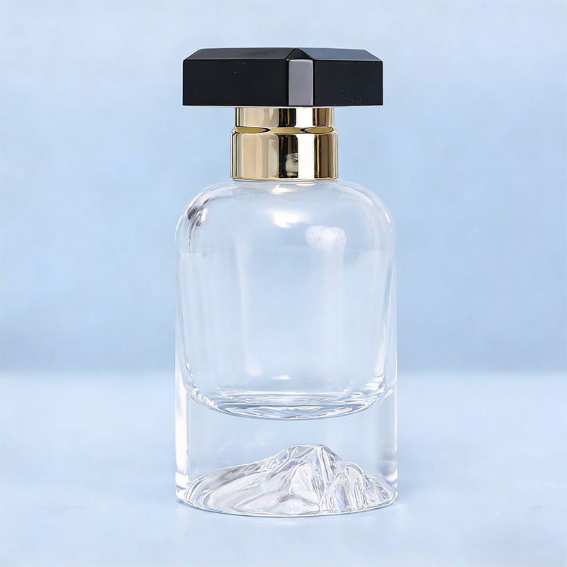 Natural-Inspired Perfume Bottle