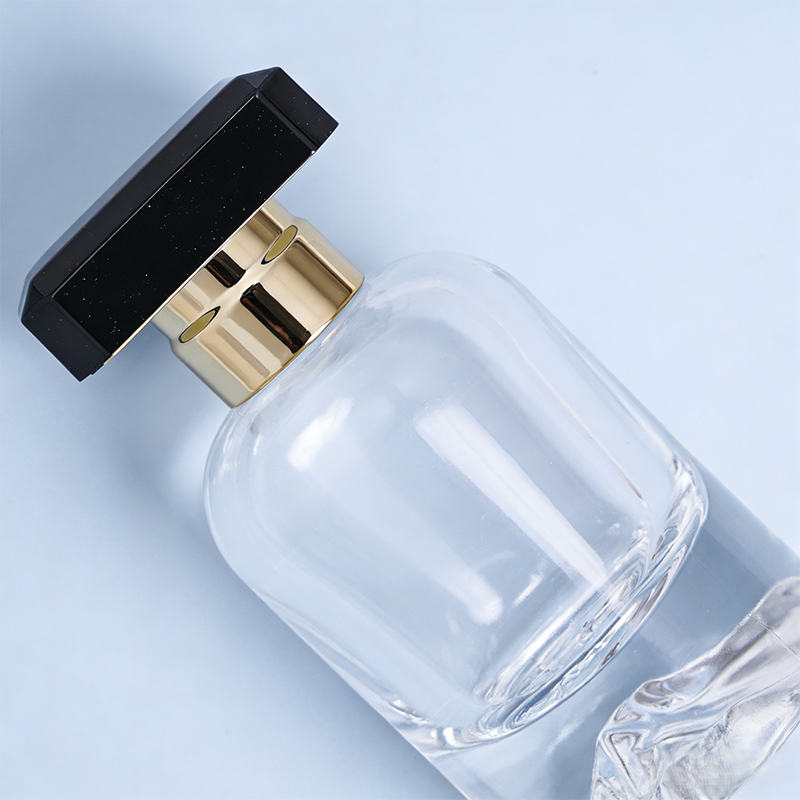 Artistic Shaped Glass Bottle