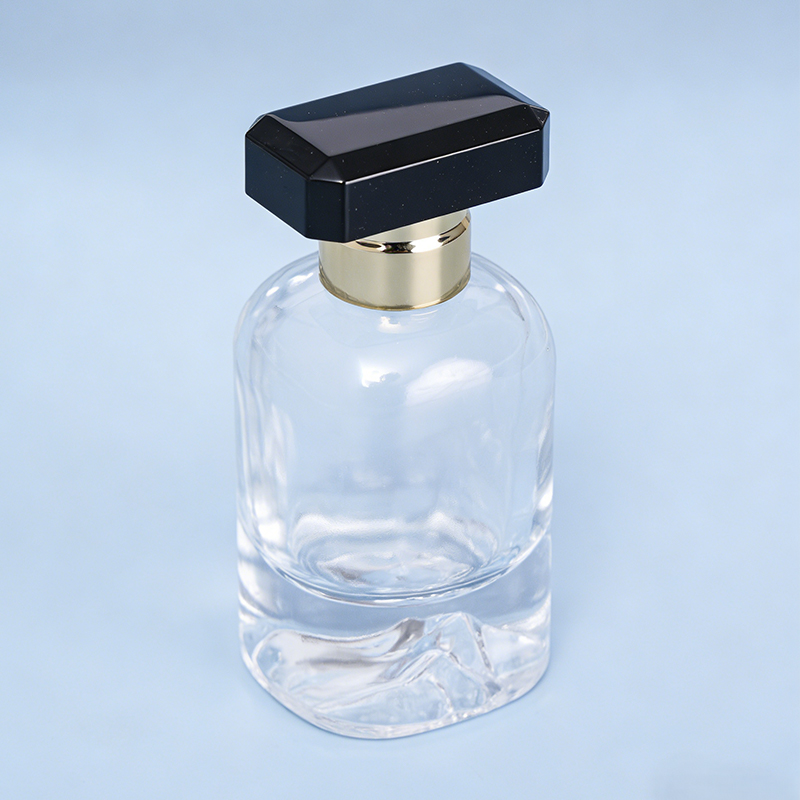 Natural-Inspired Perfume Bottle