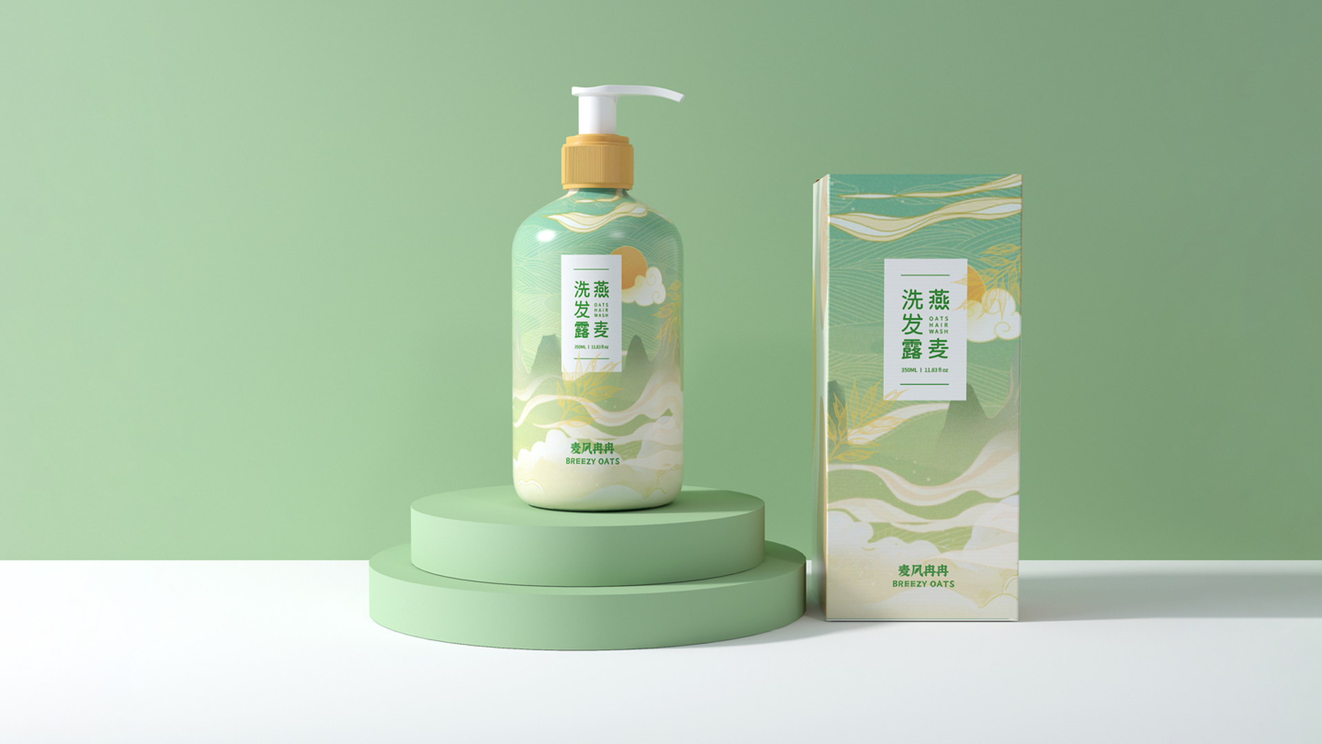 Packaging Design for “Dendrobium Candidum” & “Breezy Oats” Series