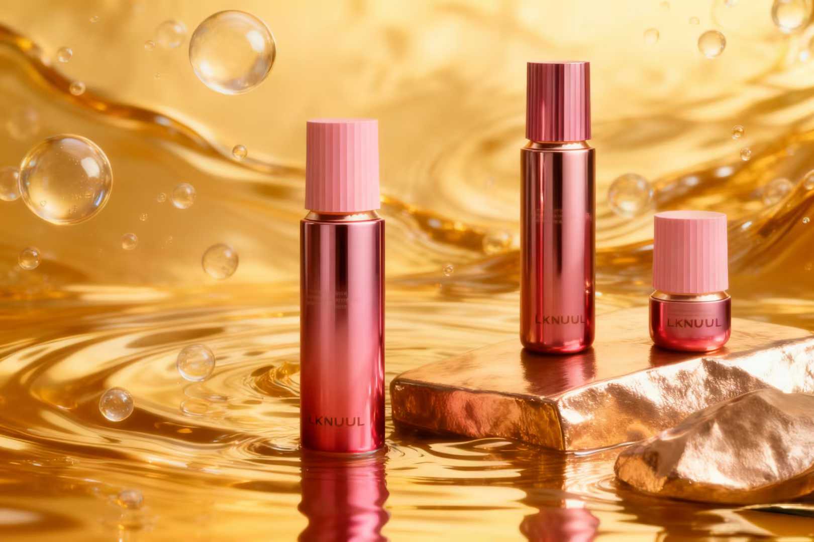LKNUUL Skincare Bottle Series