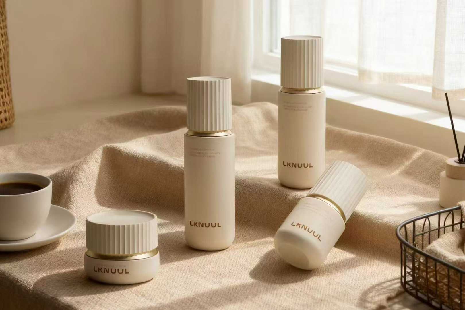 Skincare Packaging Bottle Set