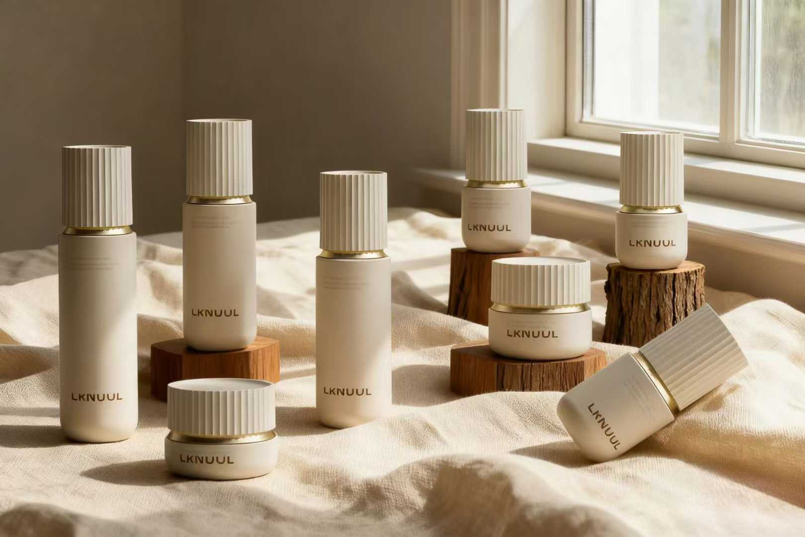 LKNUUL Skincare Bottle Series