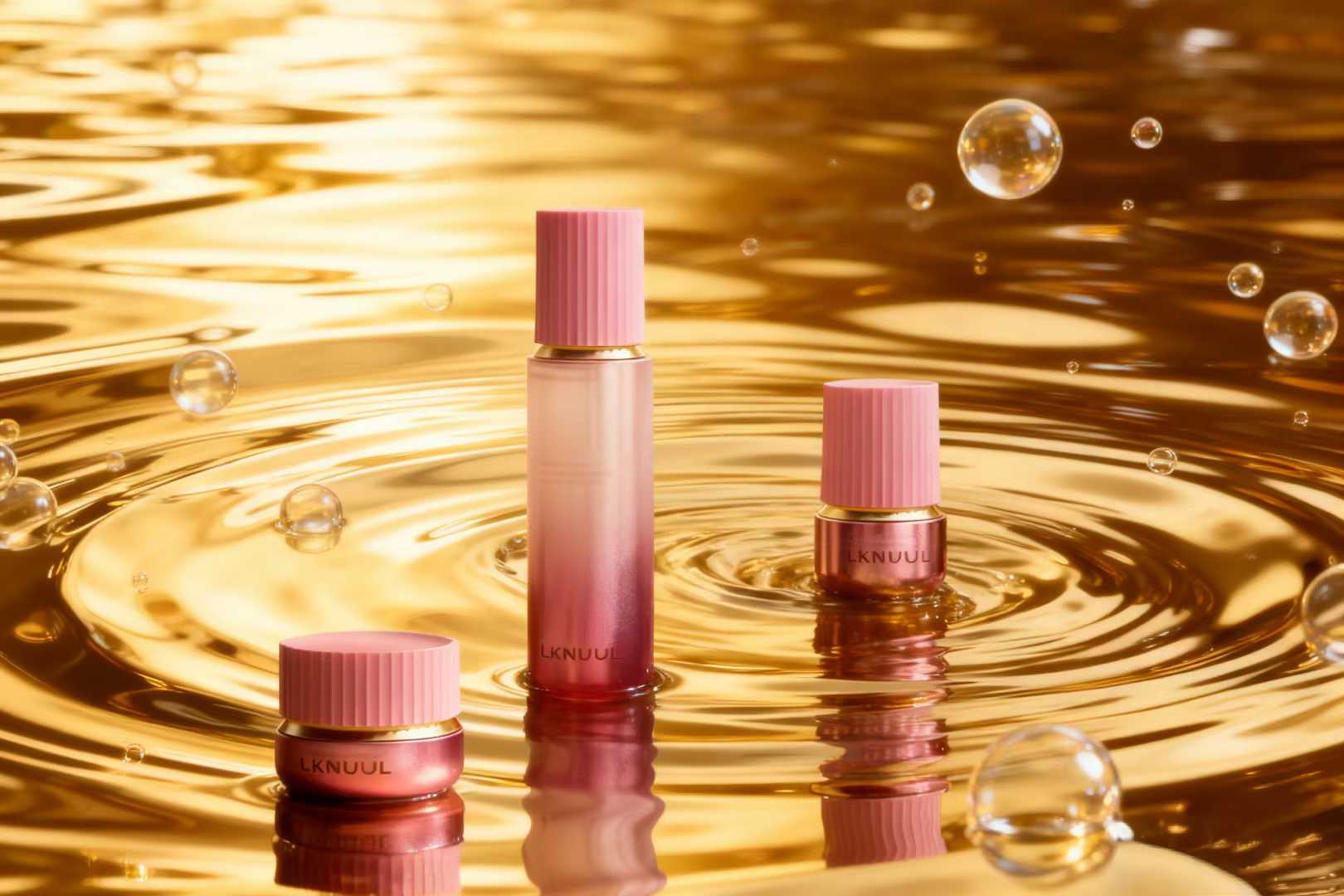 Skincare Packaging Bottle Set