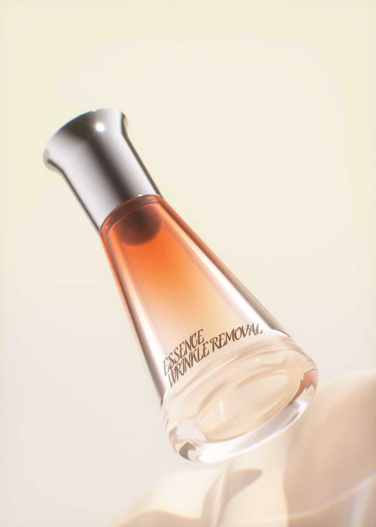 Aqua Toner Bottle Packaging
