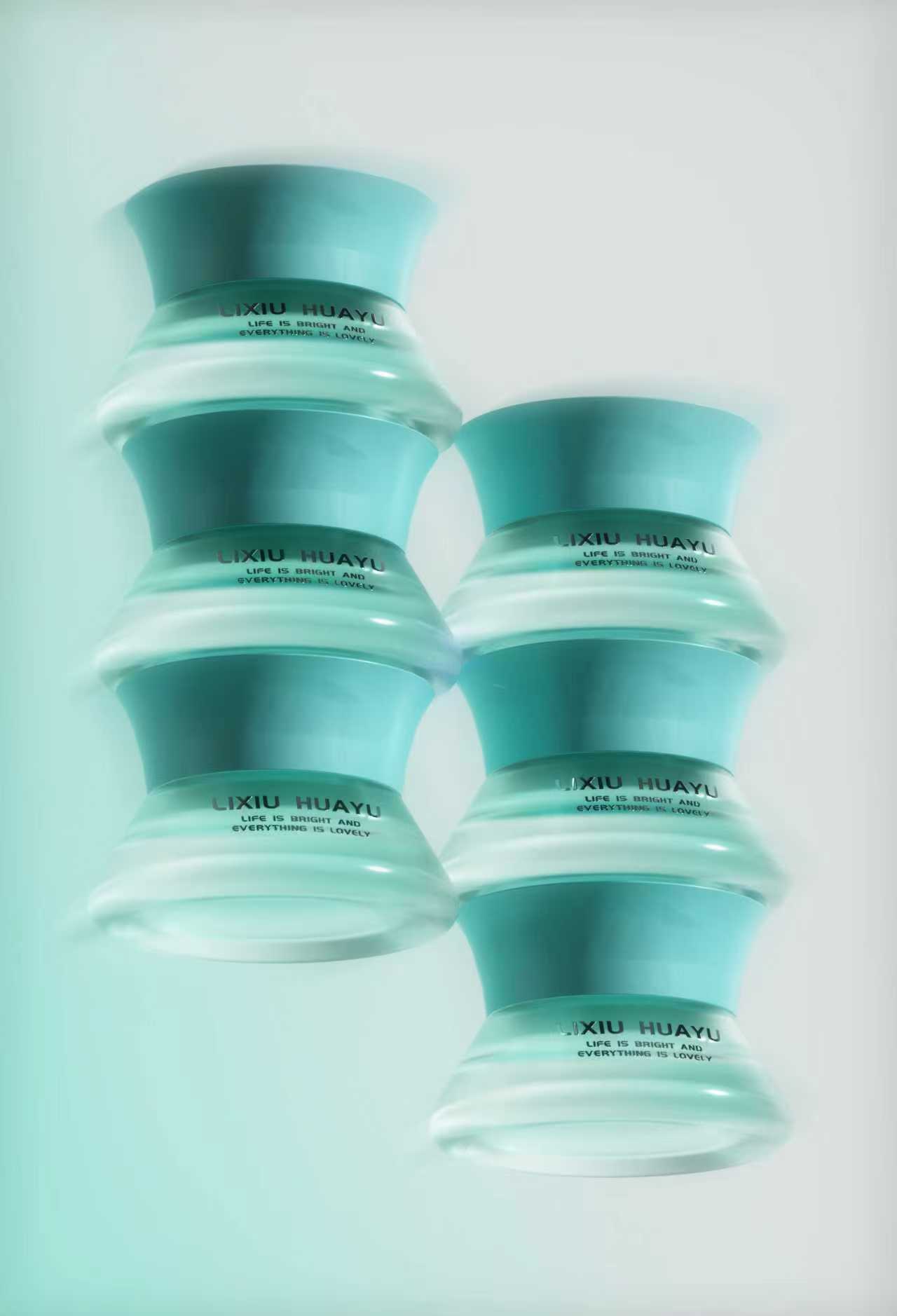 Conical Essence Bottle Container