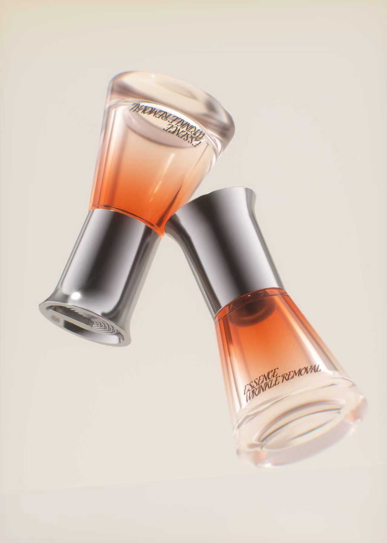 Record Groove Cap Skincare Bottle