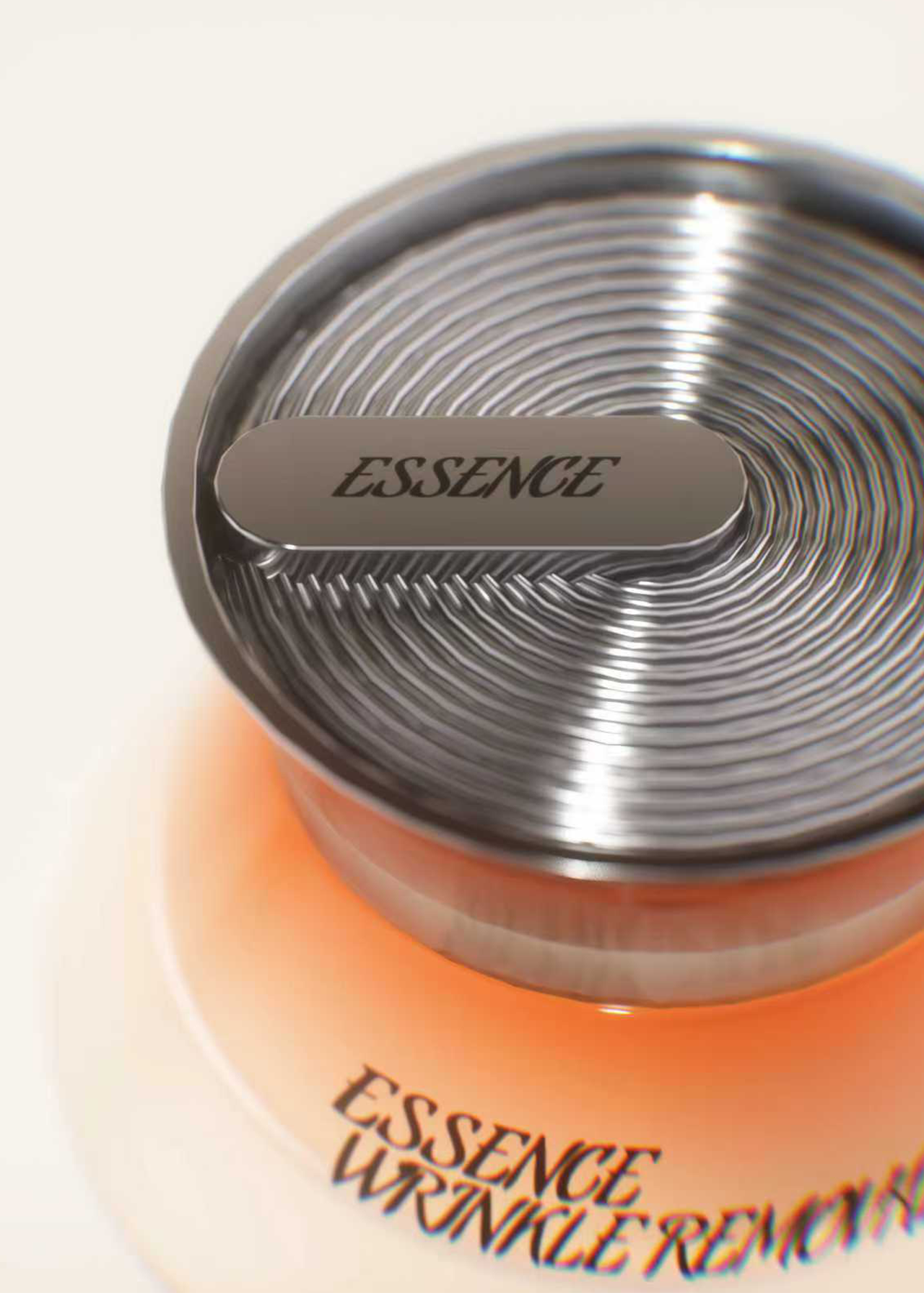 Conical Essence Bottle Container Conical Essence Bottle Container