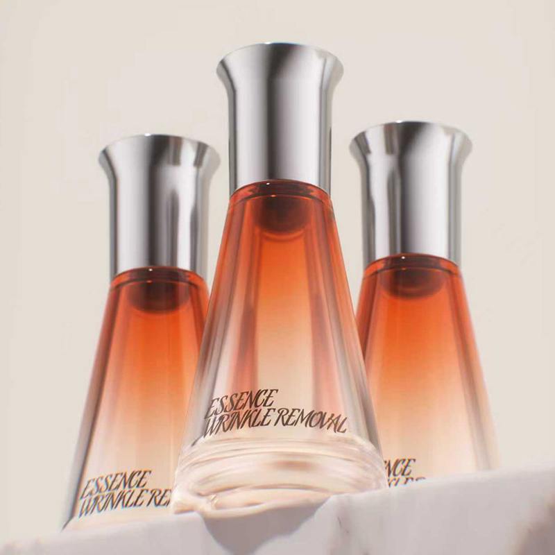 Record Groove Cap Skincare Bottle