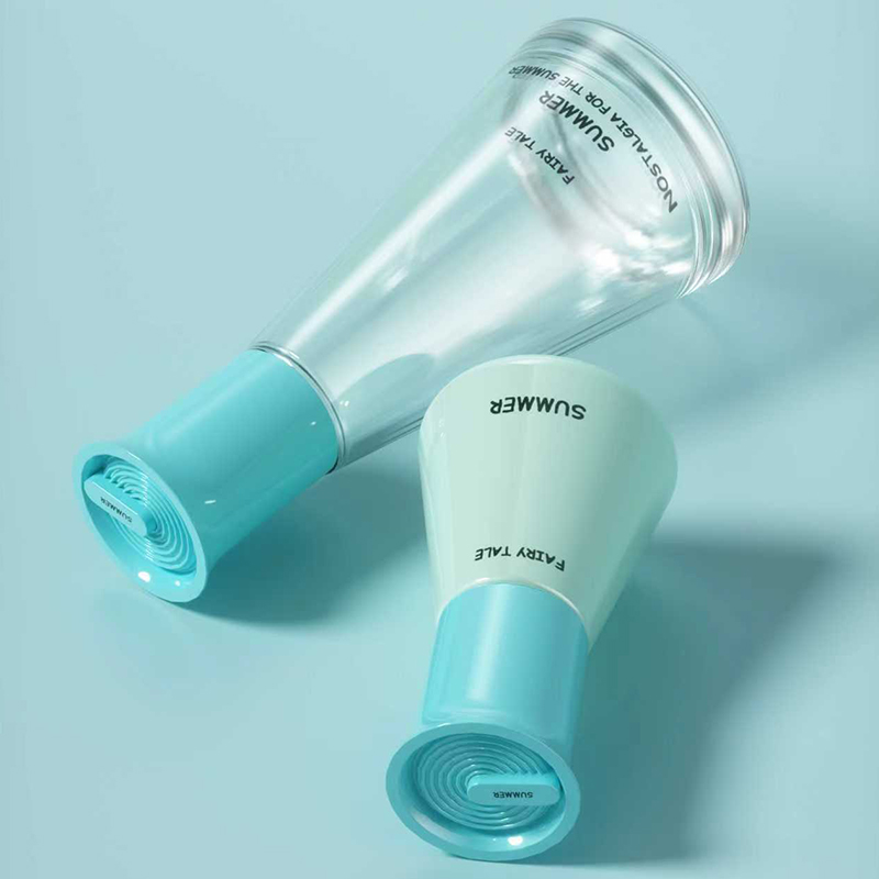 Record Groove Cap Skincare Bottle