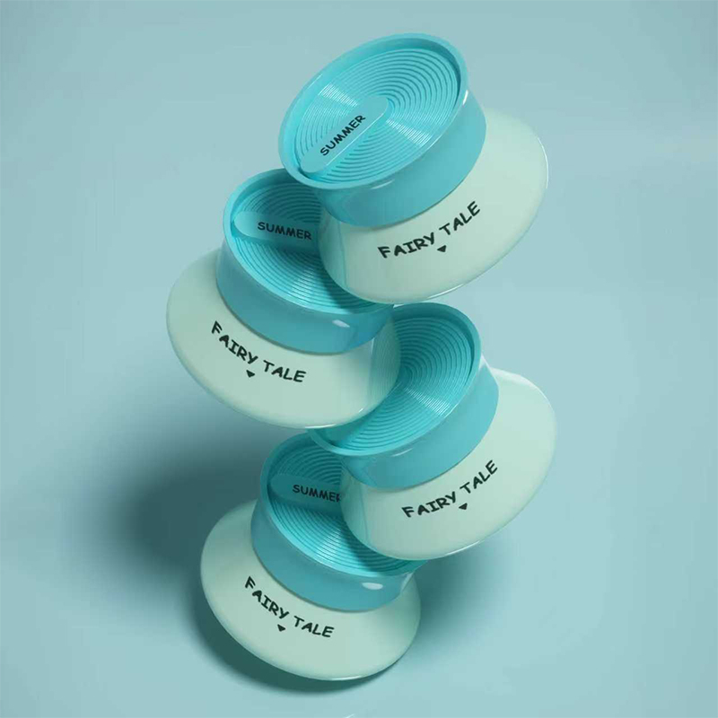 Record Groove Cap Skincare Bottle