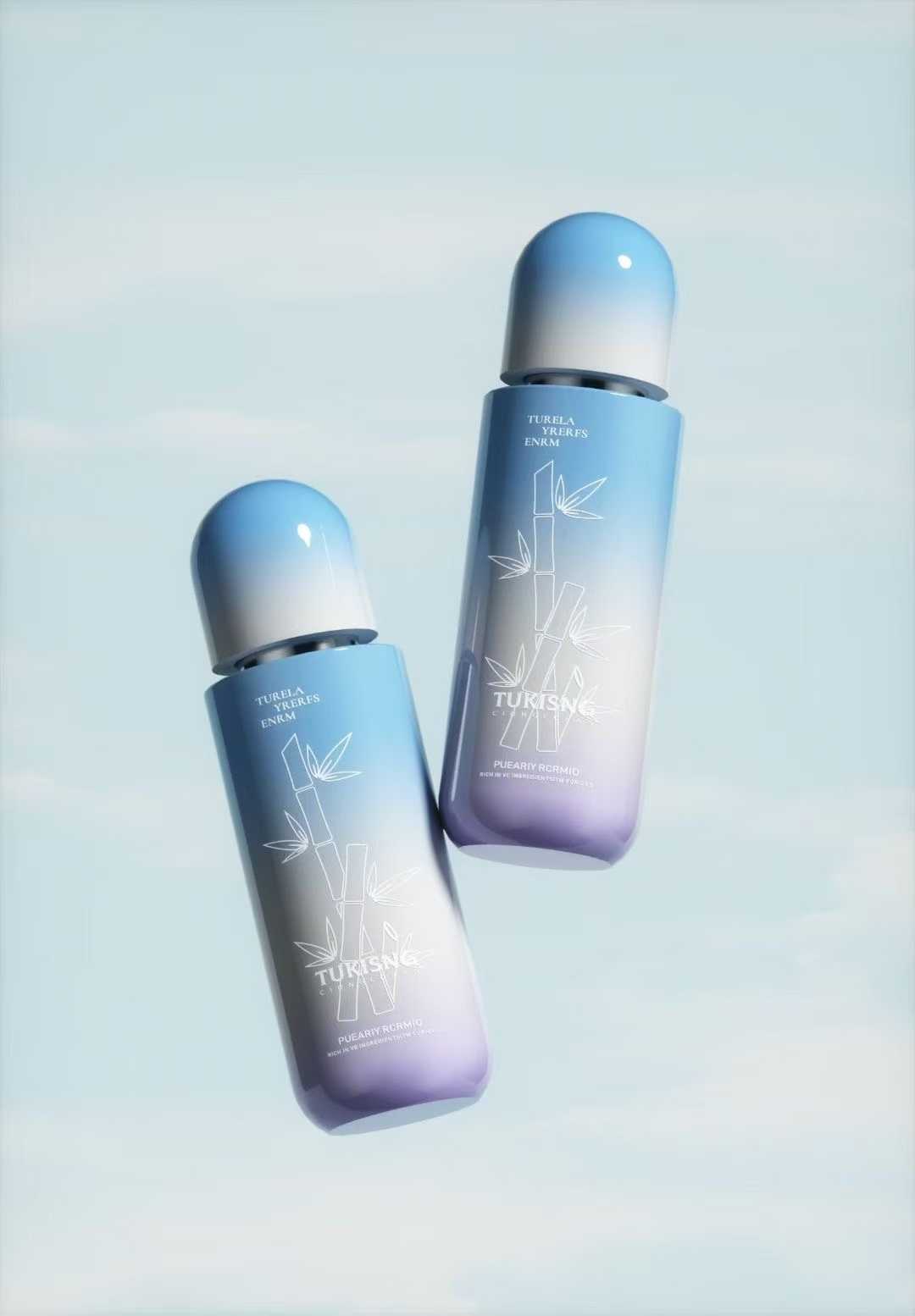 Luxury Emulsion Bottle Packaging