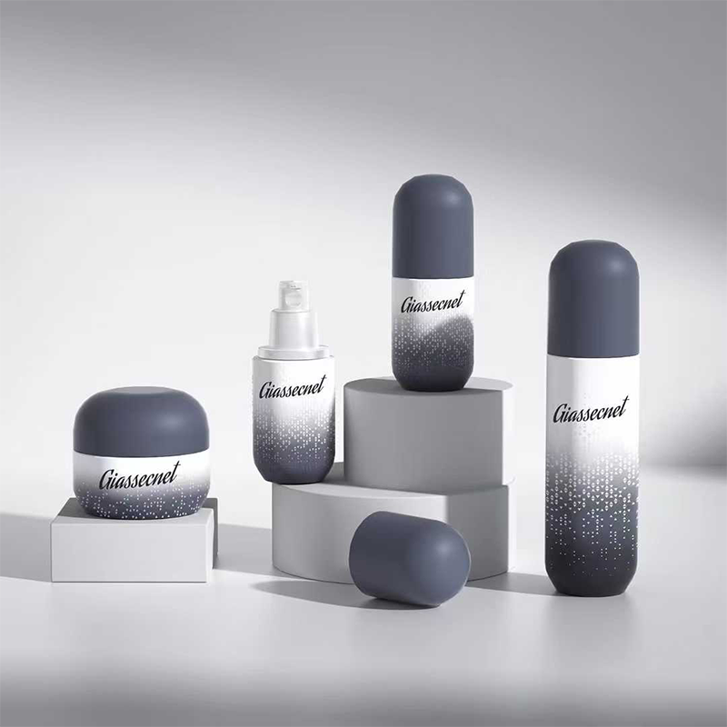 Capsule Cosmetic Container