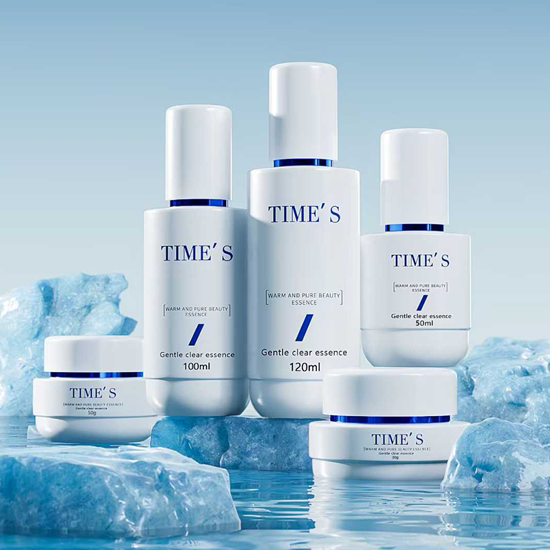 Cylindrical Skincare Bottle Series