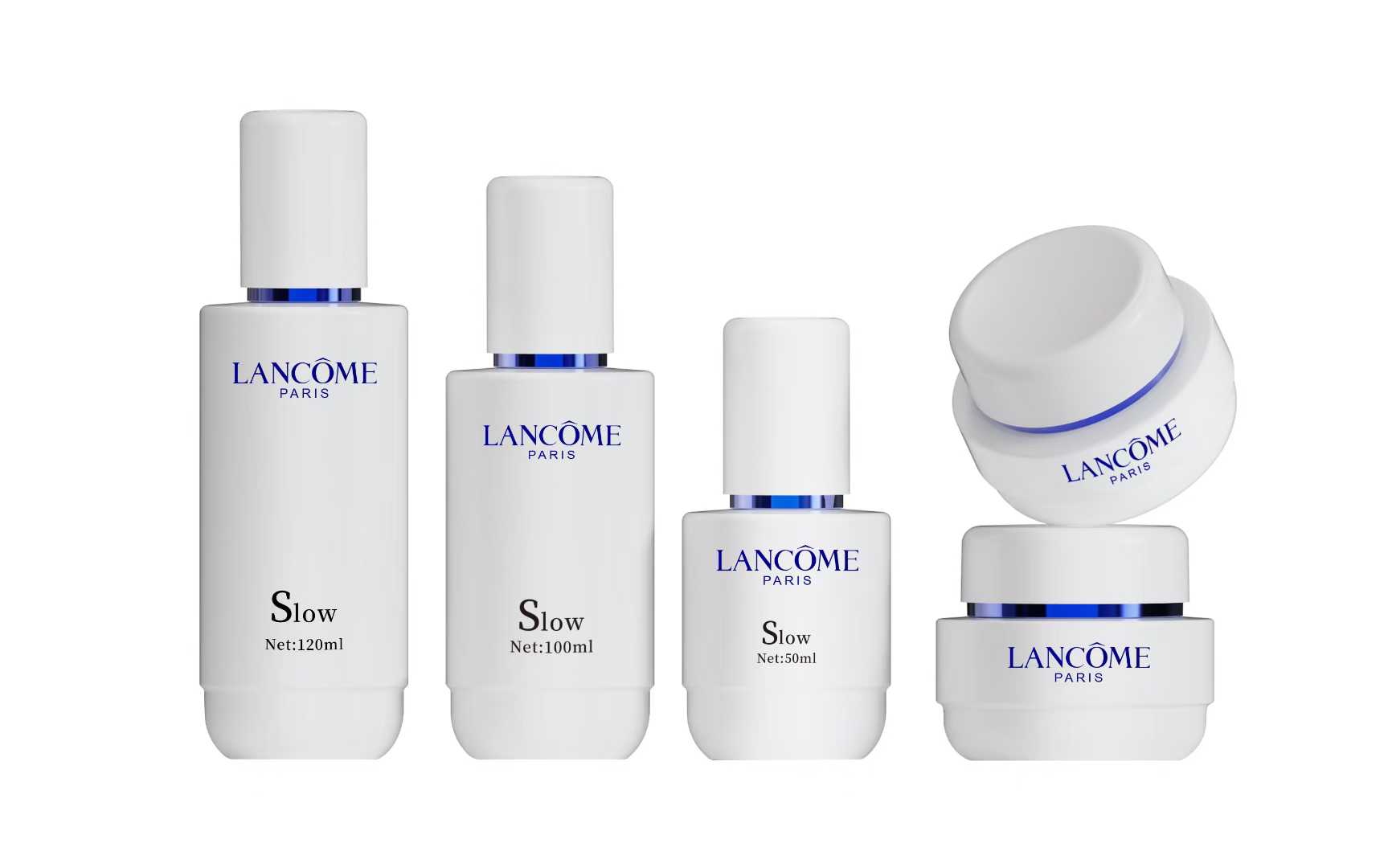 Luxury Skincare Bottle Set